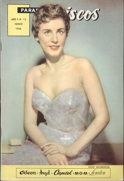 Parada de Discos Ano 2 nº 13 Junho de 1956