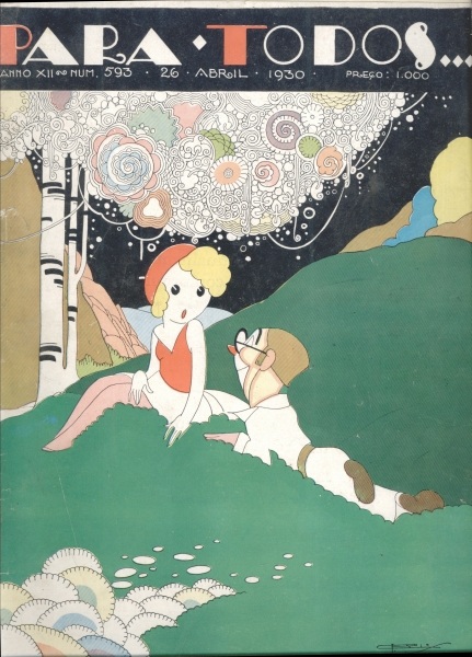 Revista Para Todos Ano XII nº 593 Abril de 1930