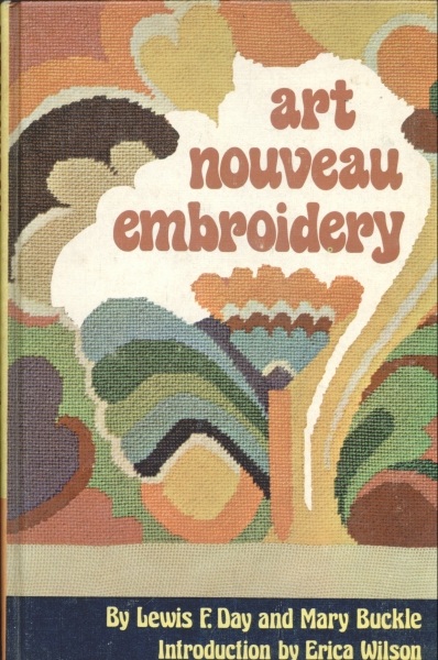 Art Nouveau Embroidery