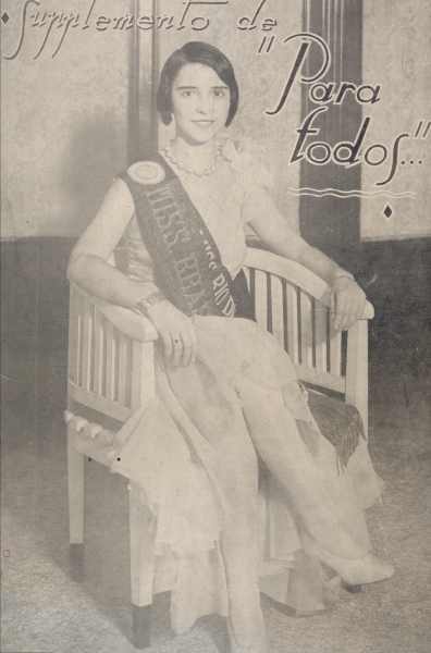 Revista Suplemento de Para Todos - Concurso Miss Brasil 1919