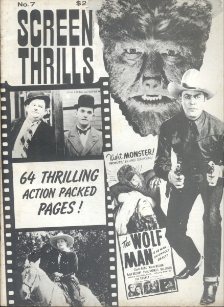 Screen Thrills and the Nostalgic Monthly - 5 Edições