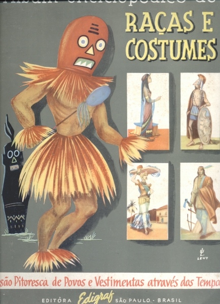 Álbum Enciclopédico de Raças e Costumes