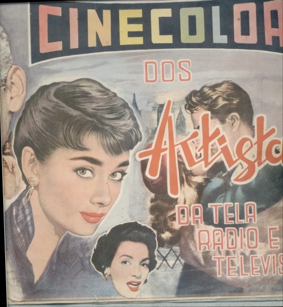 Cinecolor dos Artistas do Rádio e Televisão