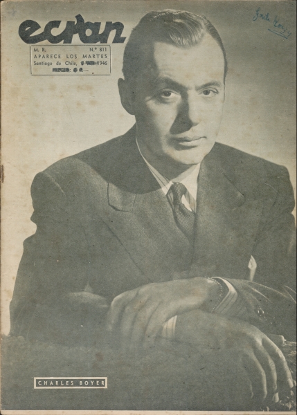 Revista Ecran nº 811 - 1946