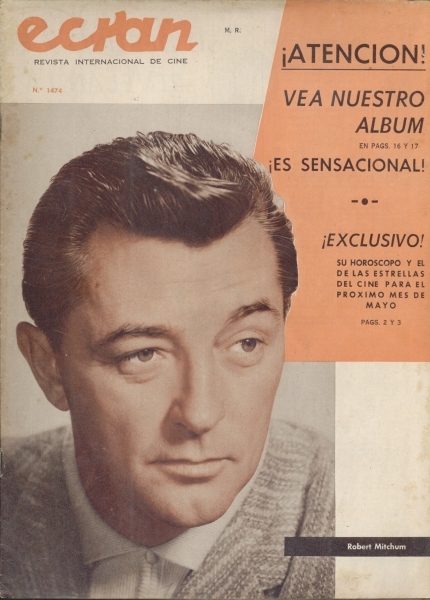 Revista Ecran nº 1474 1959