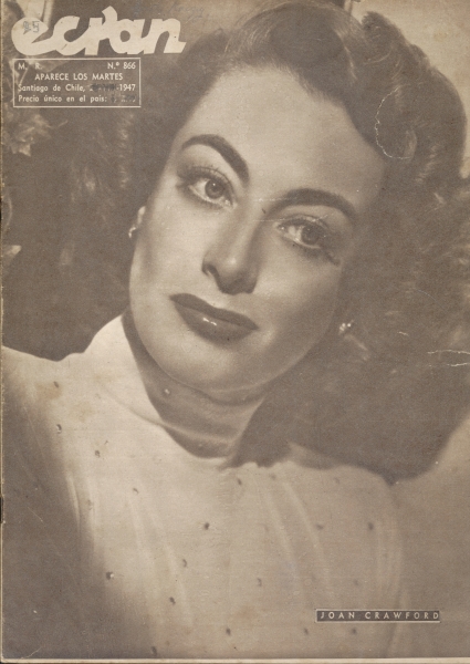 Revista Ecran Coleção Incompleta do Ano 1947 - 18 Edições