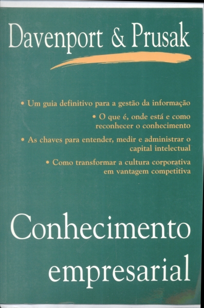 Conhecimento Empresarial