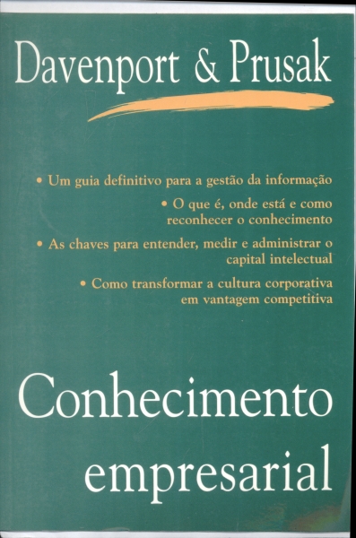 Conhecimento Empresarial