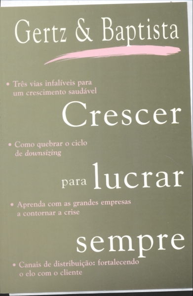 Crescer para Lucrar Sempre