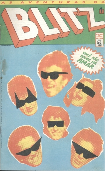 As Aventuras da Blitz, N. 1, Jan/1983
