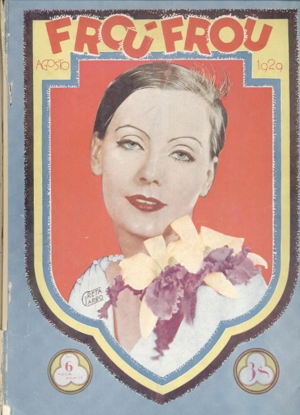 Revista Frou - Frou, N. 6,   Ago/1929