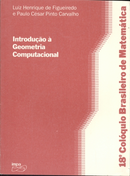 Introdução à Geometria Computacional