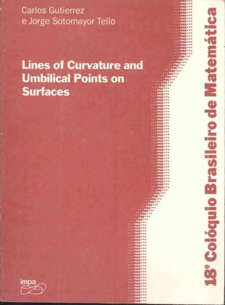 Lines of Curvature and Umbilical Points on Surfaces