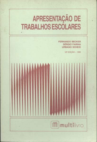 Apresentação de Trabalhos Escolares