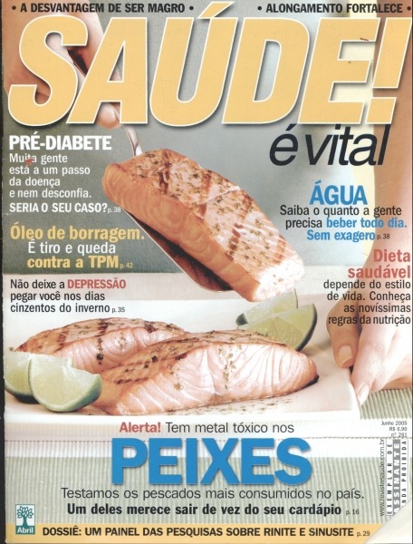Revista Saúde! - Nº 261 Junho 2005