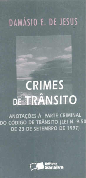 Crimes de Trânsito