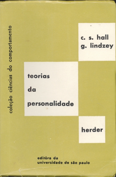 Teorias da Personalidade