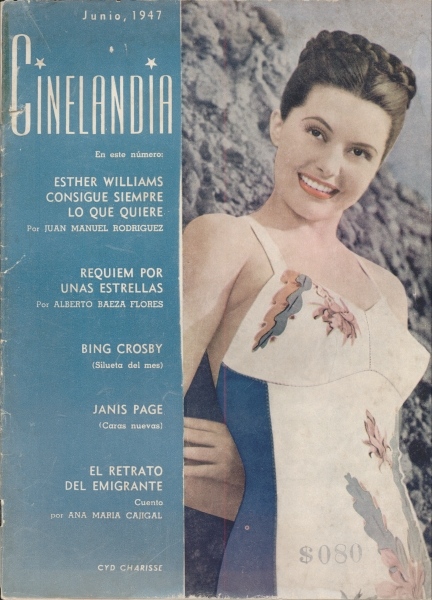 Cinelandia - Junio de 1947 Tomo XXI nº 6