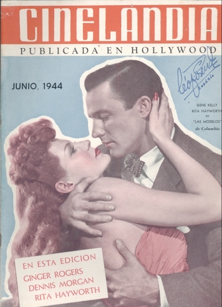 Cinelandia - Junio de 1944 Tomo XVIII nº 6