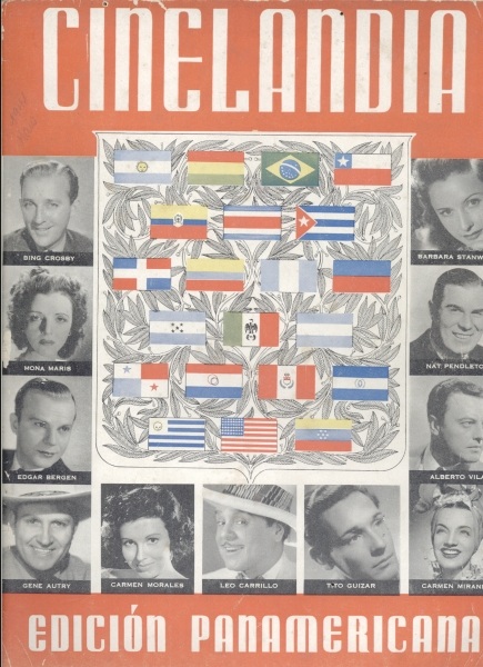 Cinelandia - Mayo de 1941 Tomo XV nº 5
