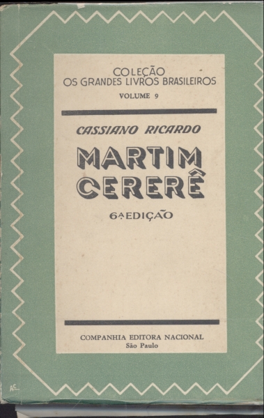 MARTIM CERERÊ