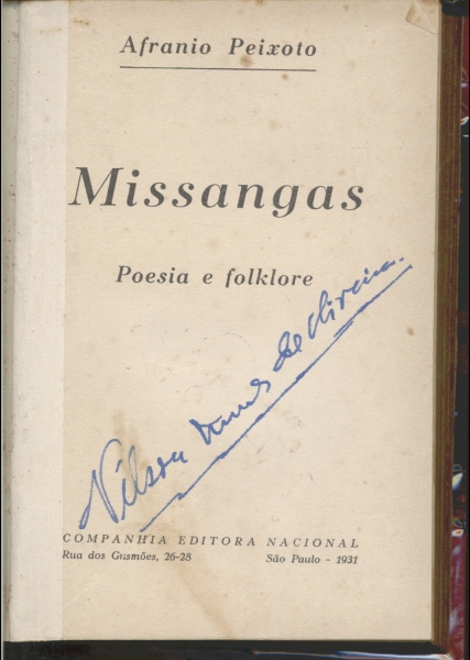 Missangas