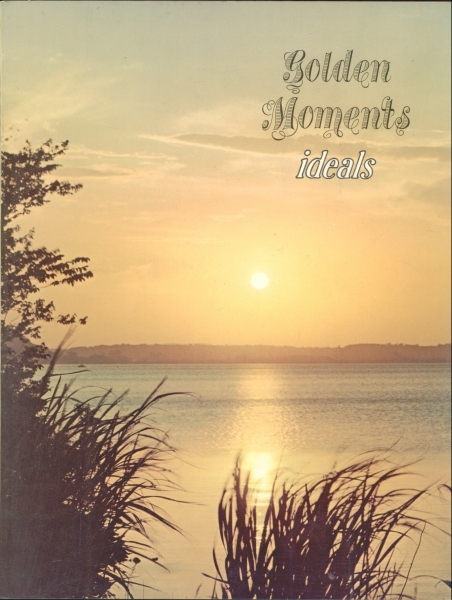 Revista Golden Moments Ideals - Vol 30 Nº 4 Julio de 1973