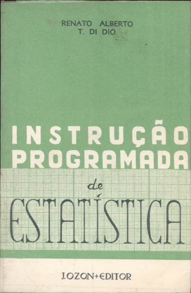 Instrução Programada de Estatística