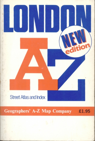 AZ London Street Atlas