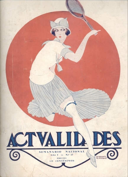 Revista Actualidades - 1924 - ano 1 n.º 17 RARIDADE
