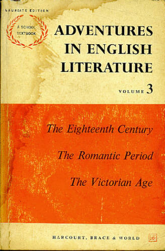 ADVENTURES IN ENGLISH LITERATURE - VOL. 3