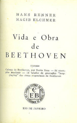 VIDA E OBRA DE BEETHOVEN