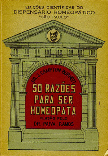 50 RAZÕES PARA SER HOMEOPATA