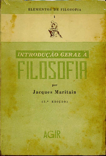 INTRODUÇÃO GERAL À FILOSOFIA