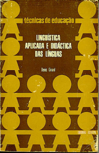 LINGÜÍSTICA APLICADA E DIDÁTICA DAS LÍNGUAS