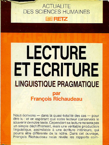 LINGUISTIQUE PRAGMATIQUE