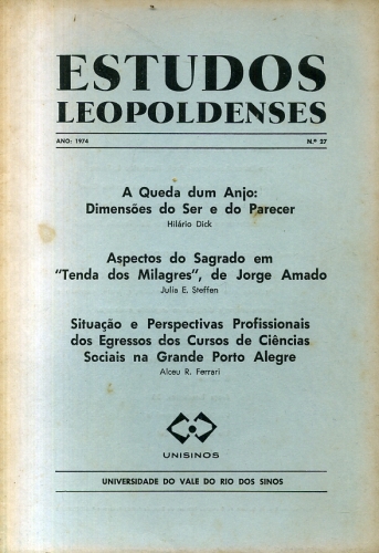 ELEMENTOS DE LINGÜÍSTICA GERAL