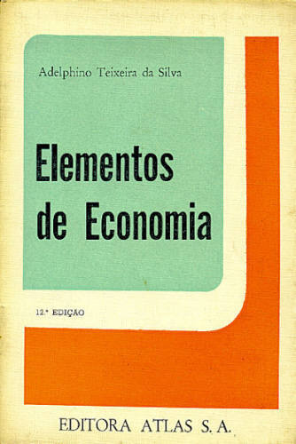 ELEMENTOS DA ECONOMIA