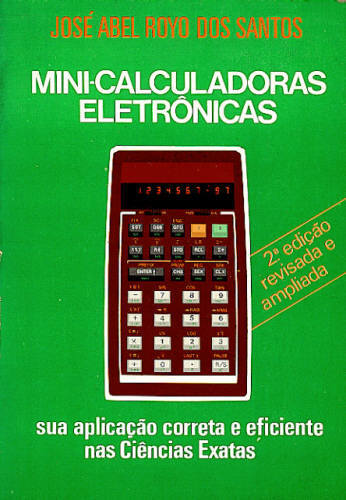 MINI-CALCULADORAS ELETRÔNICAS