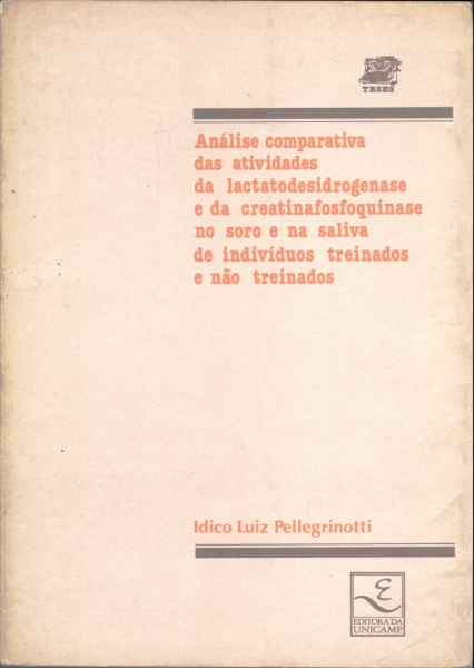 ANÁLISE COMPARATIVA DAS ATIVIDADES DA LACTATO DESIDROGENASE E DA CREATINAFOSTOQUINASE NO SORO E NA S
