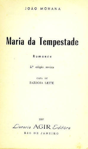 MARIA DA TEMPESTADE