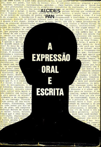 A EXPRESSÃO ORAL E ESCRITA - Autografado