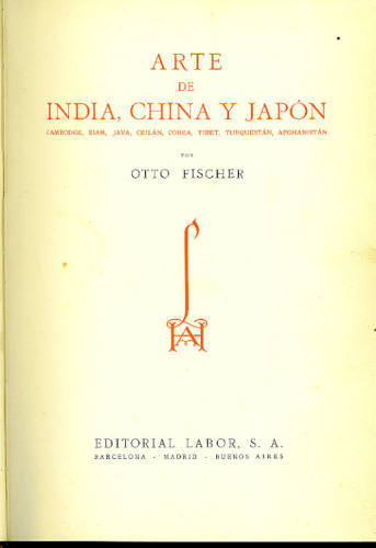 ARTE DE INDIA, CHINA Y JAPÓN