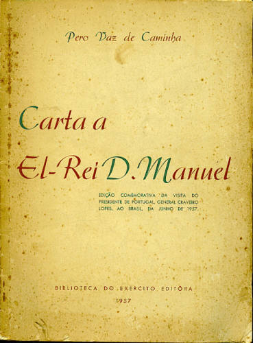 CARTA A EL REI D. MANUEL
