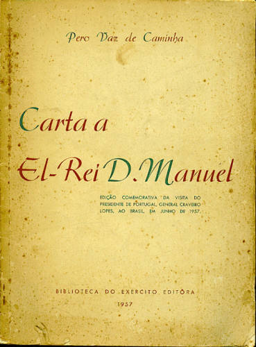 CARTA A EL REI D. MANUEL