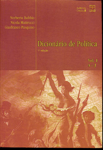 DICIONÁRIO DE POLÍTICA (2 VOLUMES)