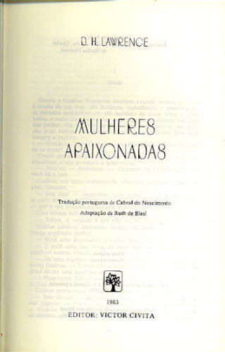 MULHERES APAIXONADAS