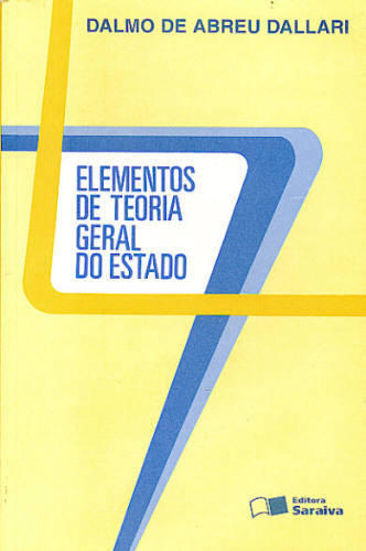 ELEMENTOS DE TEORIA GERAL DO ESTADO