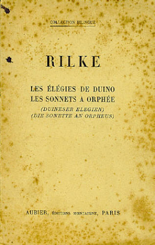 LES ÉLÉGIES DE DUINO - LES SONNETES A ORPHÉE