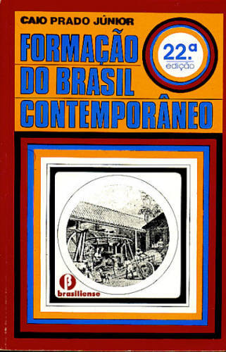 FORMAÇÃO DO BRASIL CONTEMPORÂNEO